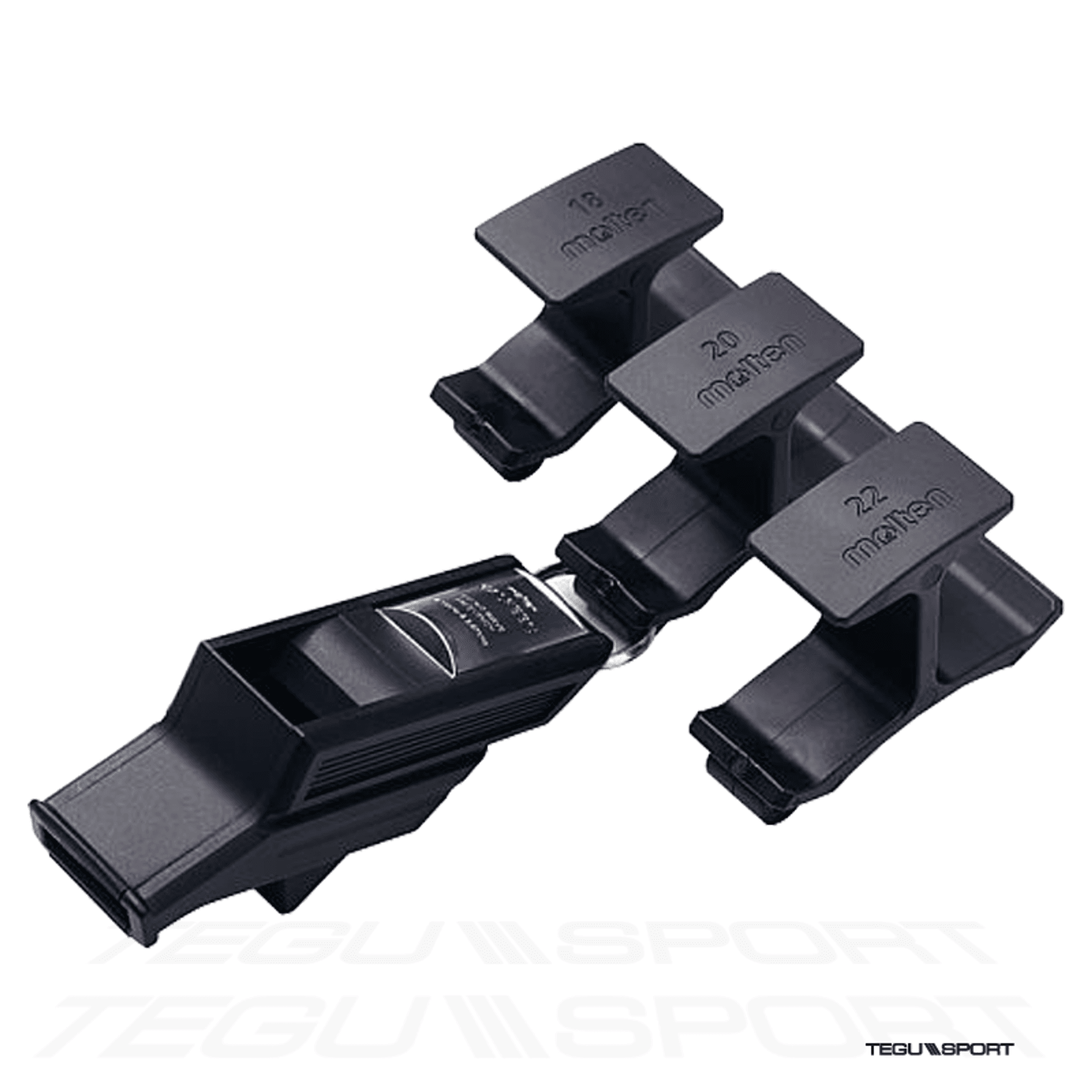 Molten Valkeen Football FlipGrip dommerfløyte