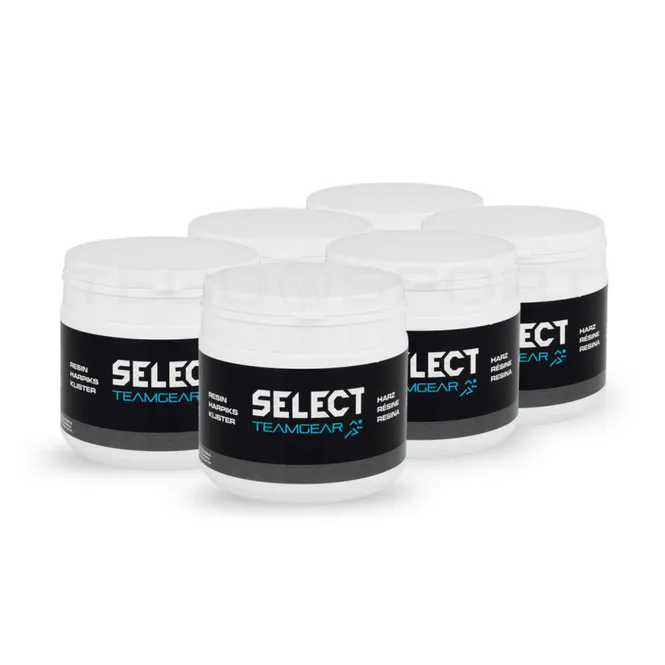 Hovedbilde 6 x select håndballklister blå, 500 ml