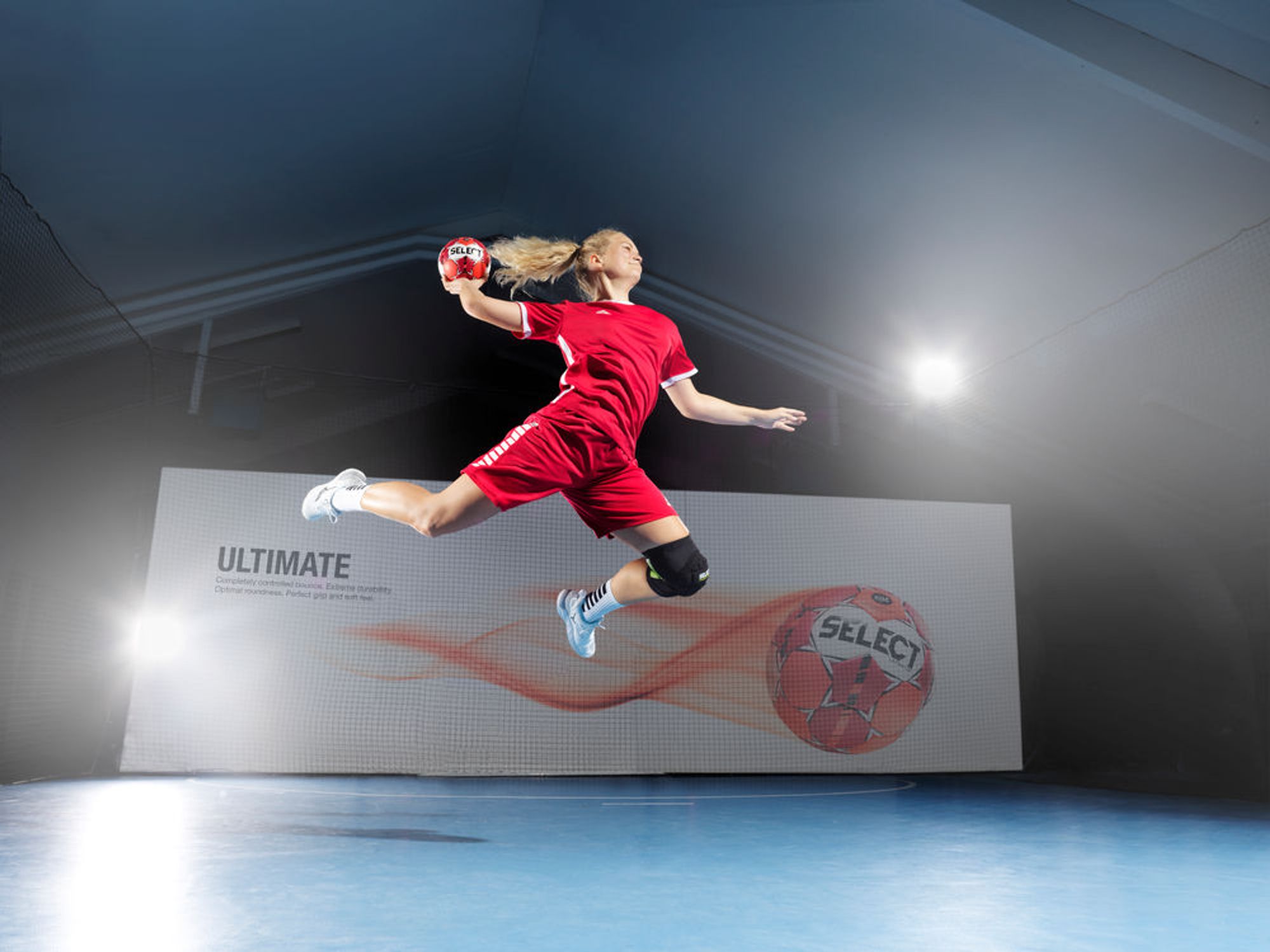 Select Monaco junior spillertrøye