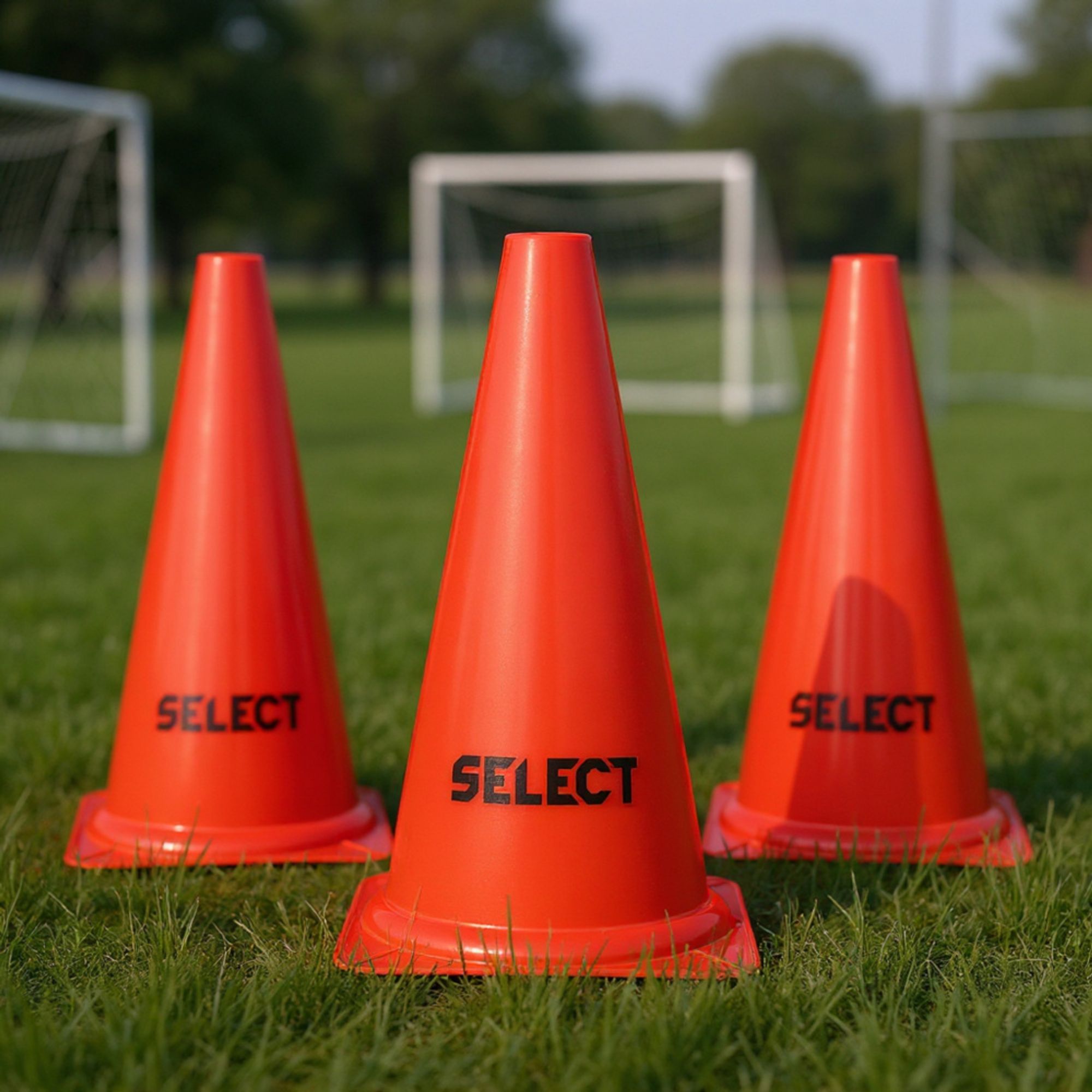 Select Markeringskjegler 25 stk