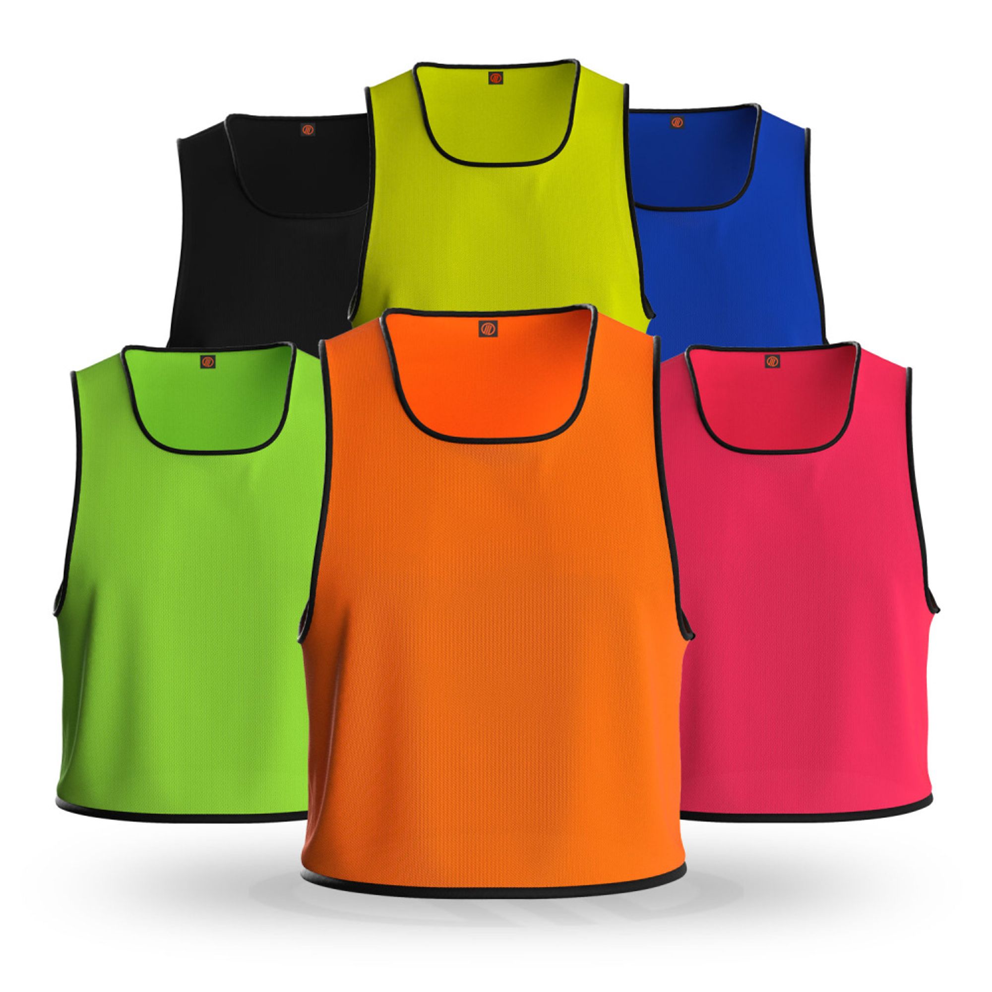 Champion markeringsvester, 10-pack 