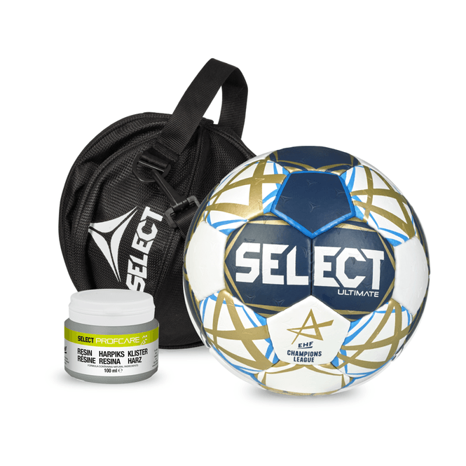 Hovedbilde Select Champions League V25 håndballpakke