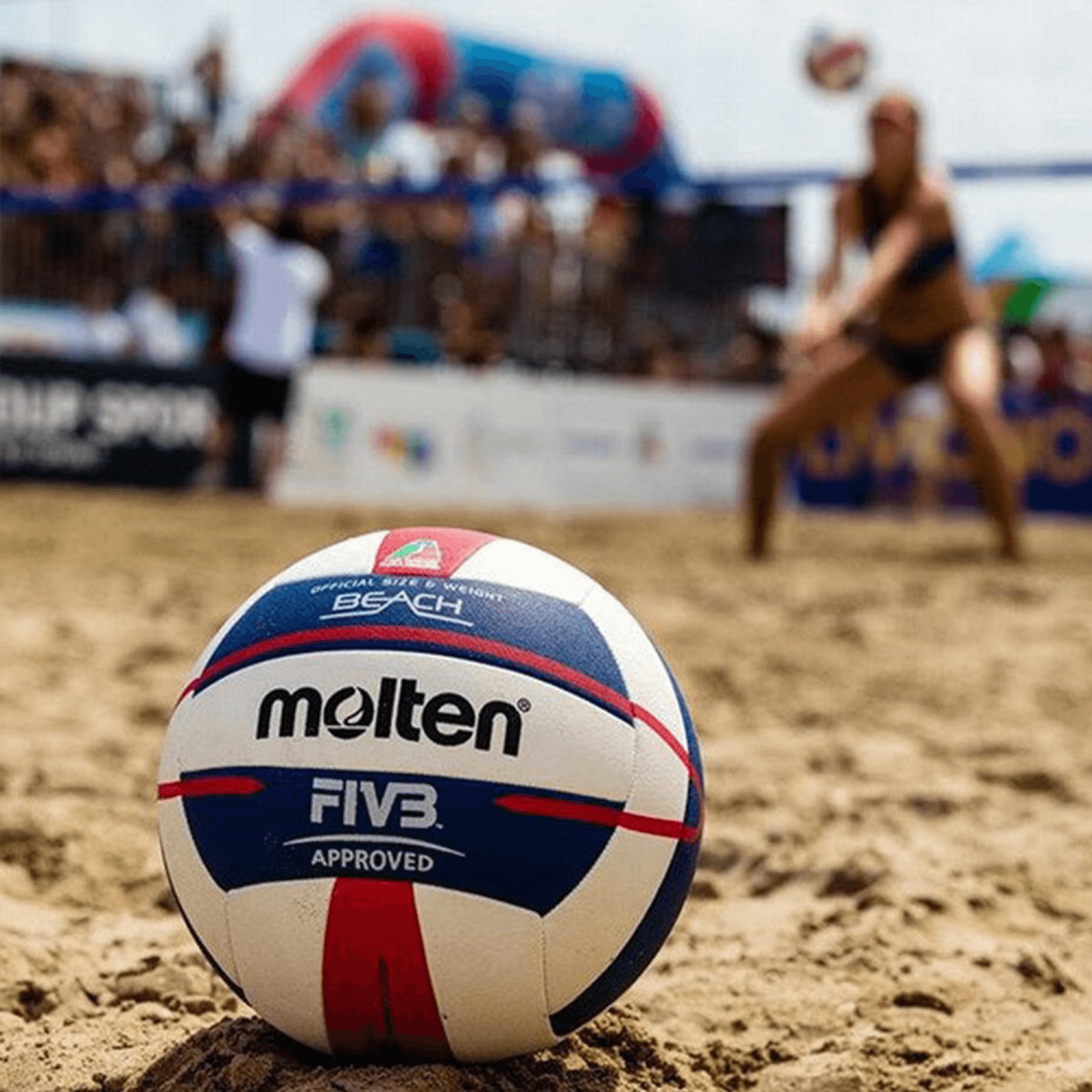 Molten VB5000 Beachvolleyball