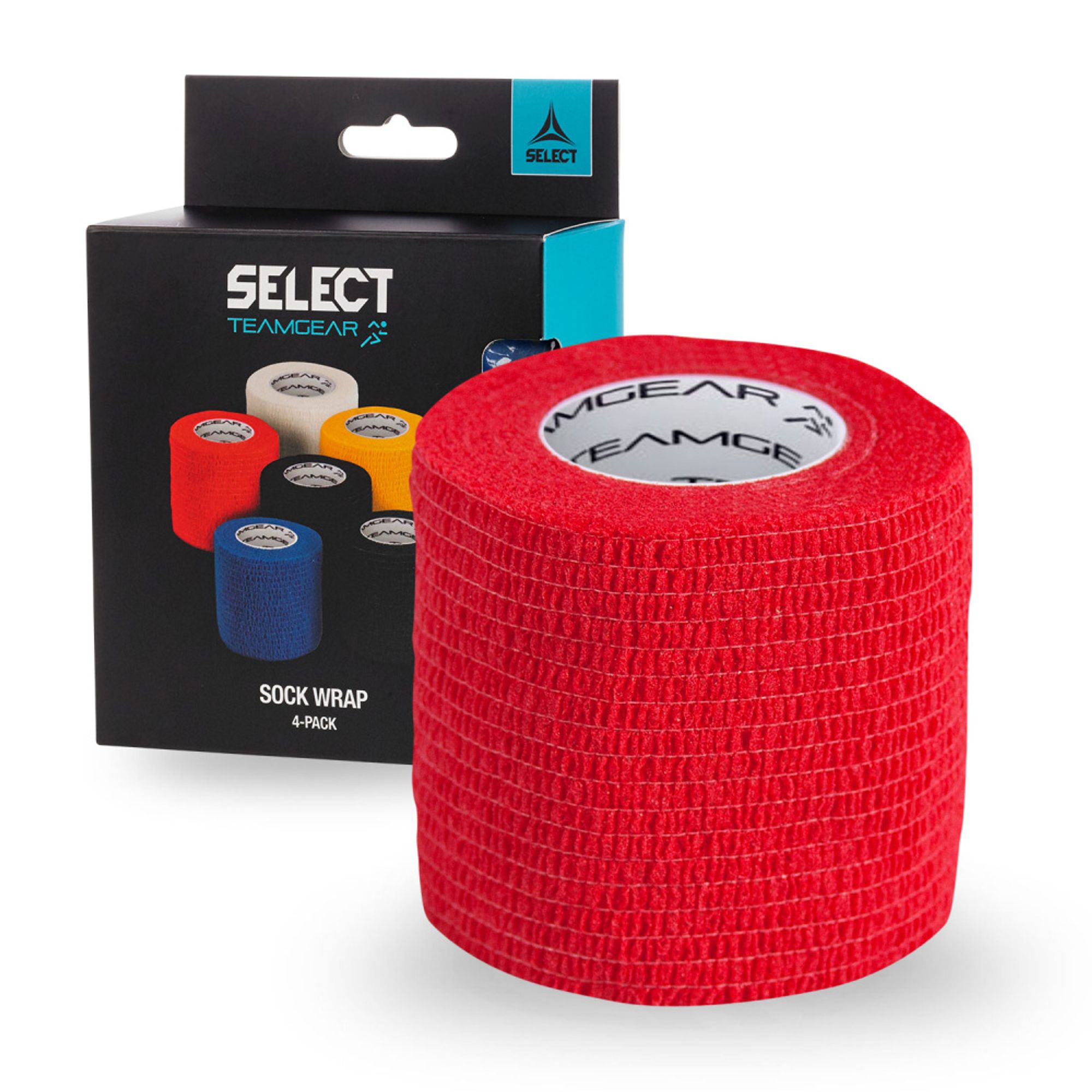 Select Sock Wrap, 4-pack, rød