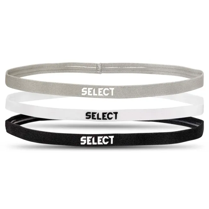 Bilde av Select Hårbånd, 3-pack