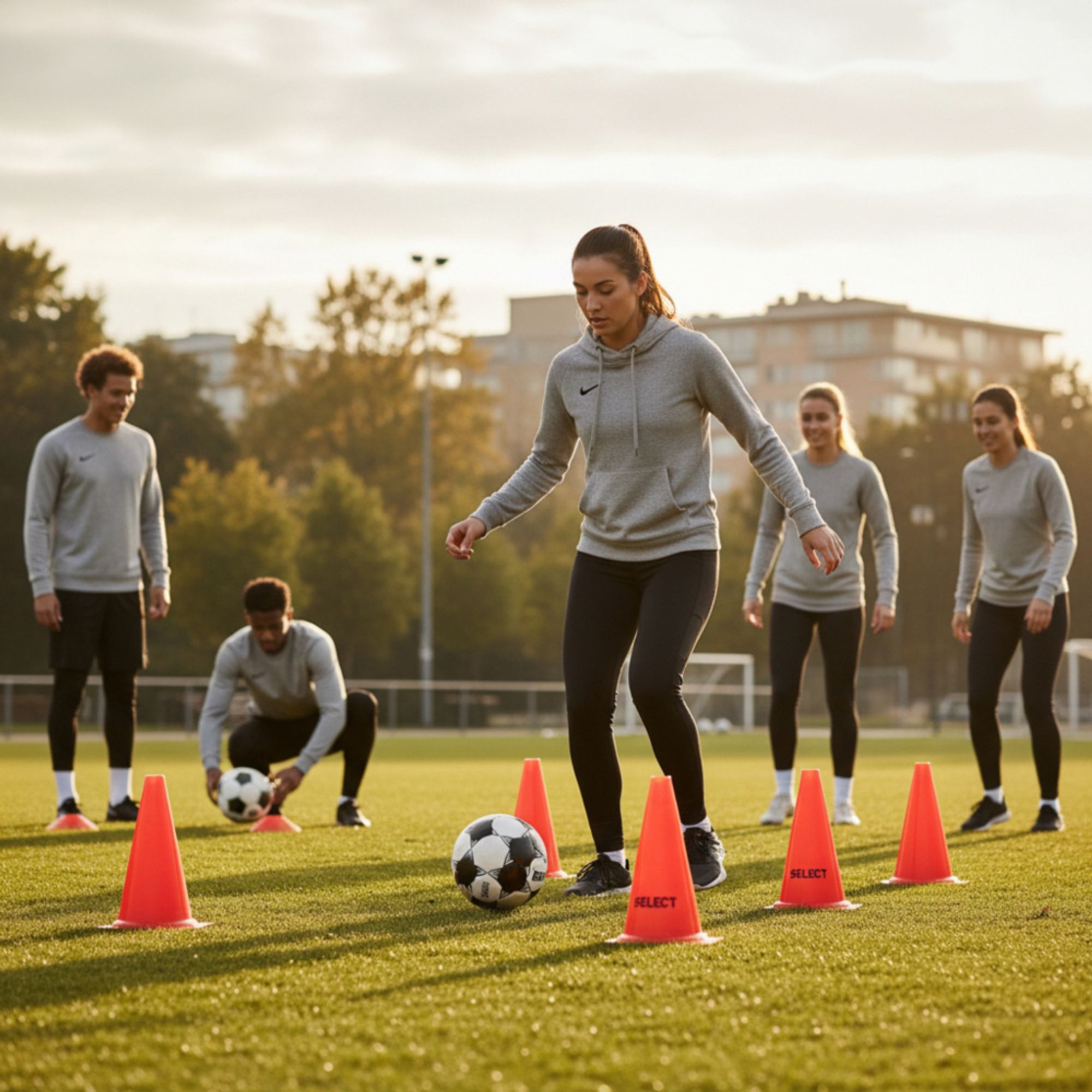 Select Markeringskjegler 25 stk