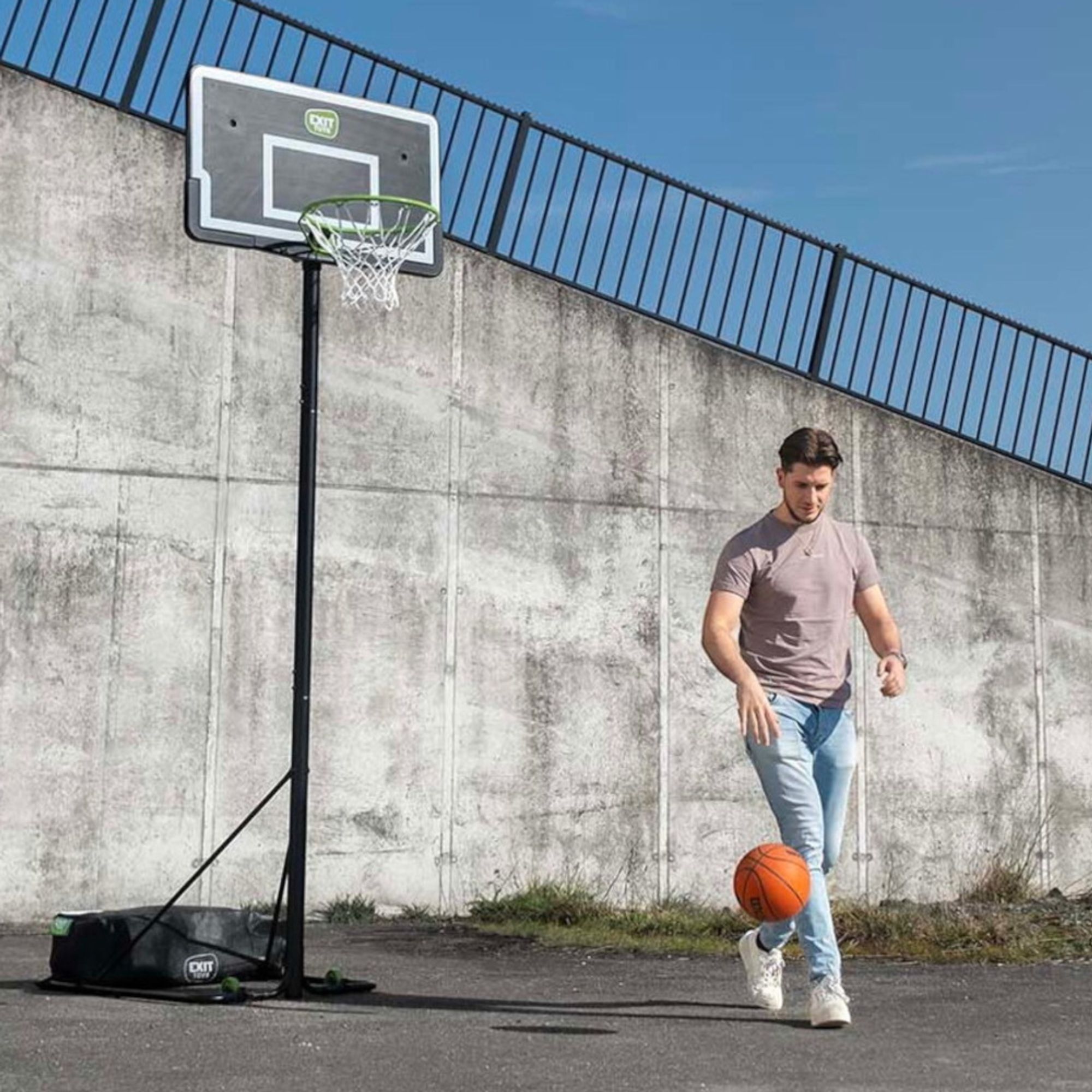 Exit NovaStar basketballkurv