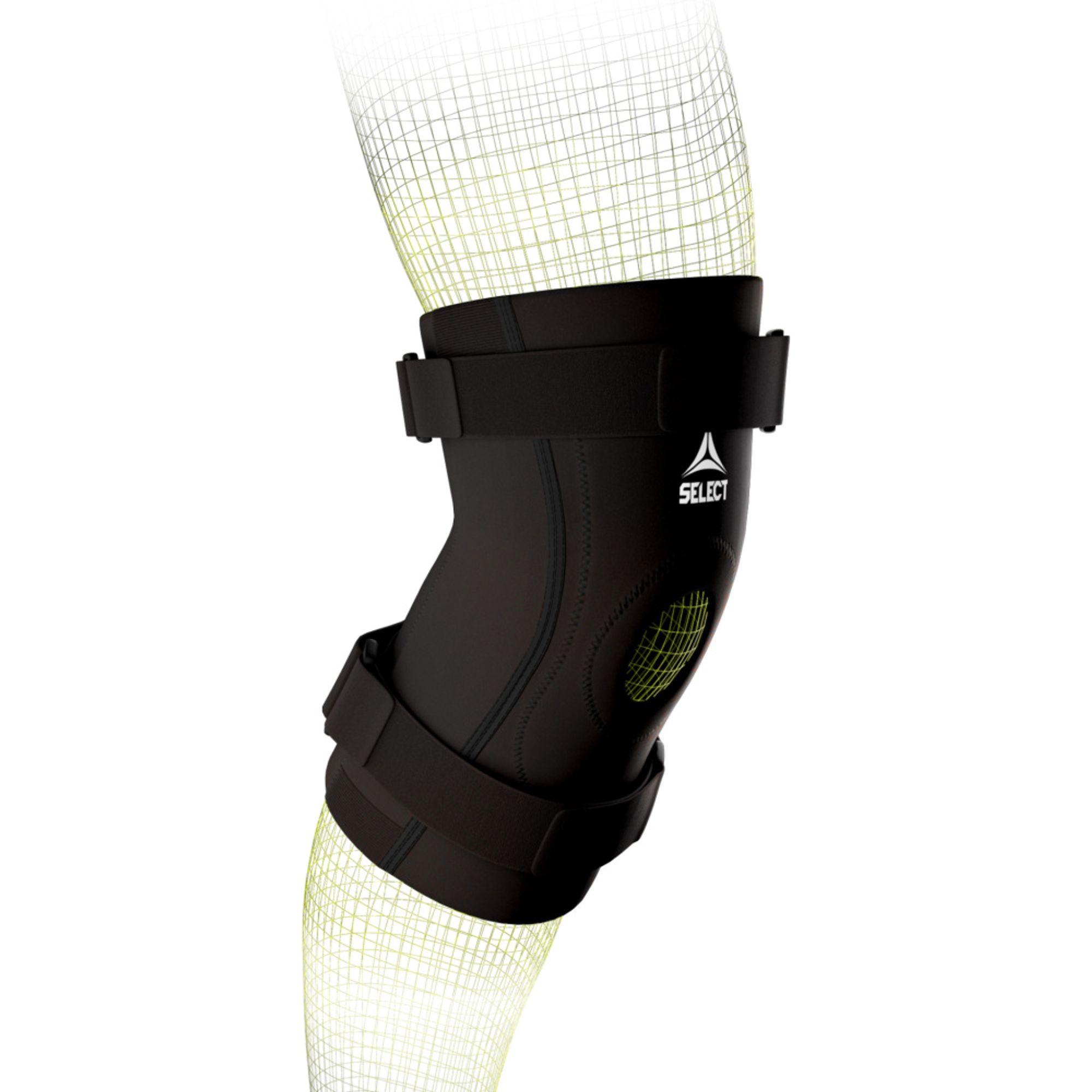 Select Profcare knestøtte med skinner